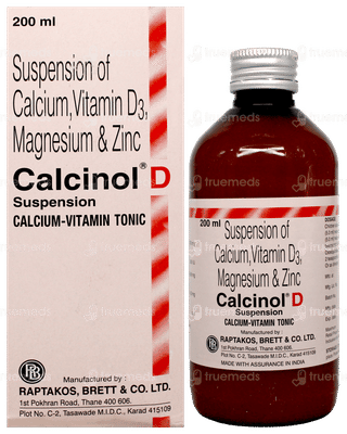 Calcinol D Suspension 200ml